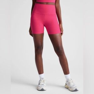 Beyond Yoga Spacedye Keep Pace Biker Shorts